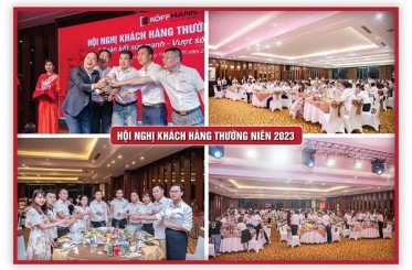 [24h.com.vn] Koffmann Việt Nam tổ chức hội nghị khách hàng thường niên 2023 